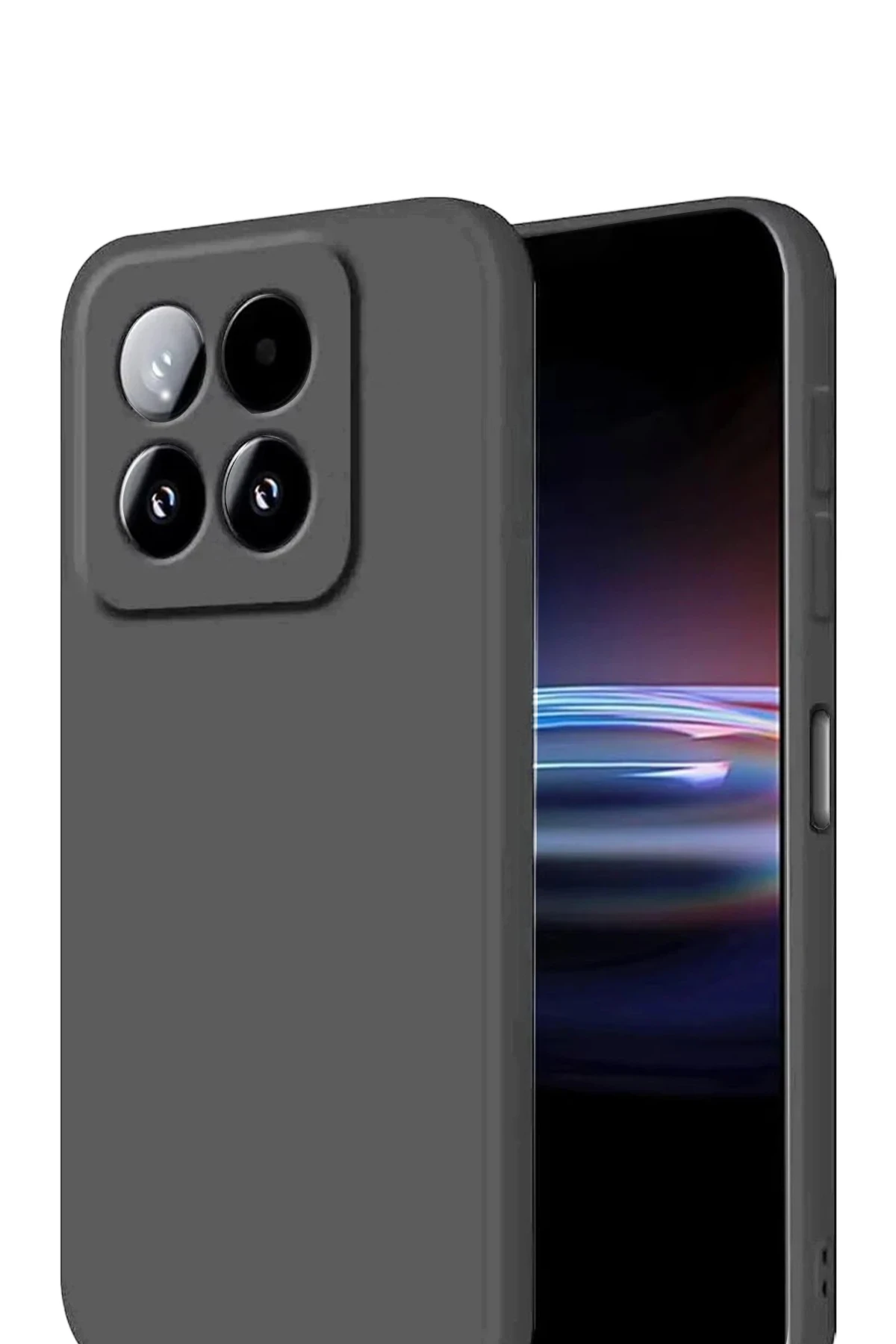 Newface Xiaomi Mi 15T First Silikon - Gri — görsel 2