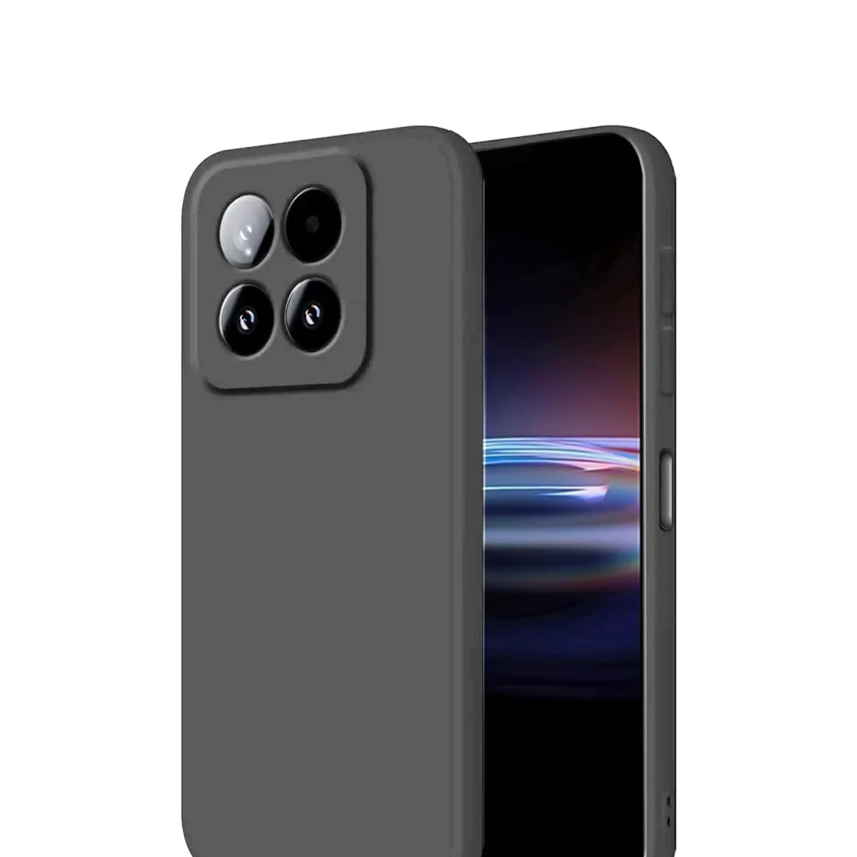 Newface Xiaomi Mi 15T First Silikon - Gri — görsel 5