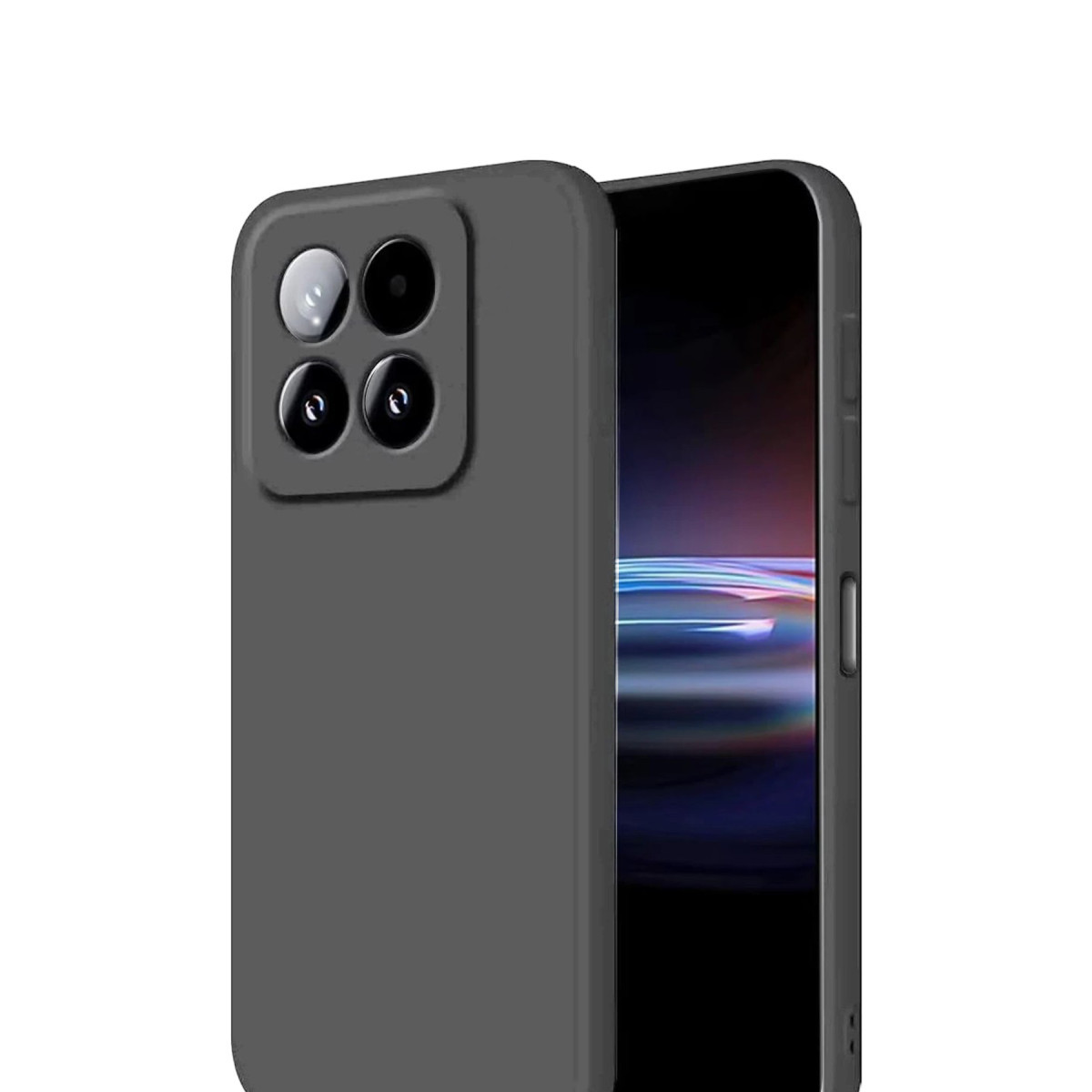 Newface Xiaomi Mi 15T First Silikon - Gri — görsel 8