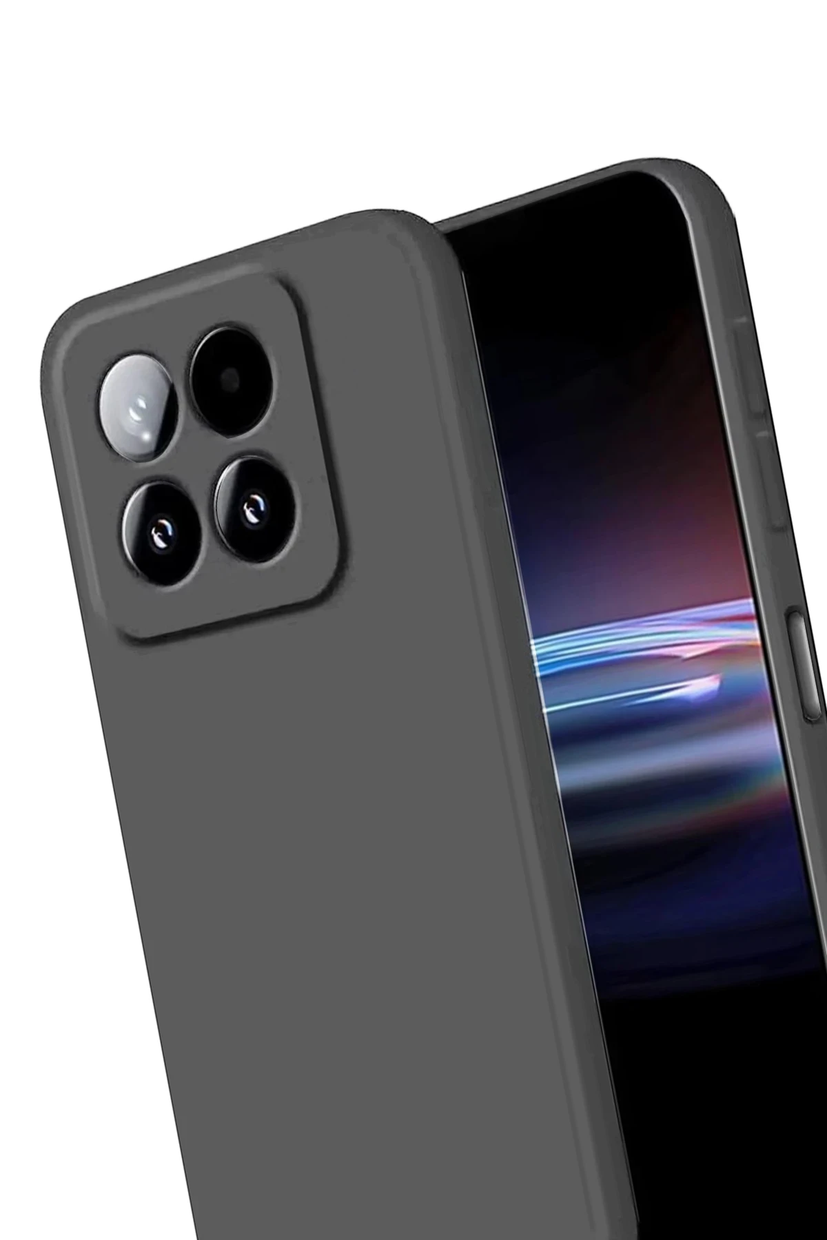 Newface Xiaomi Mi 15T First Silikon - Gri — görsel 3