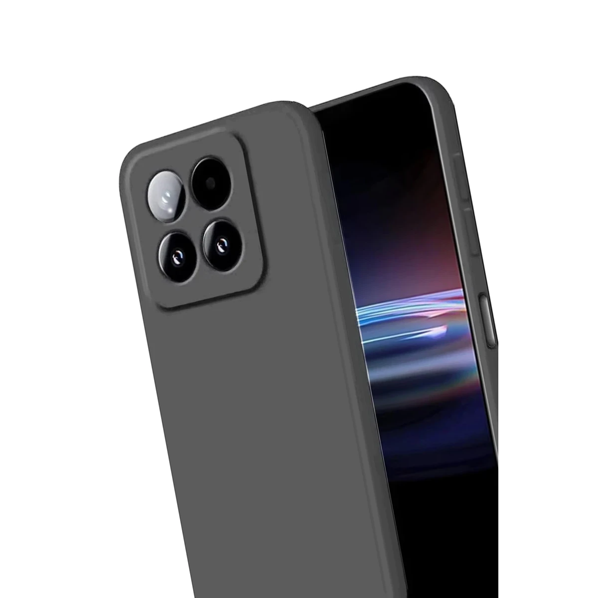 Newface Xiaomi Mi 15T First Silikon - Gri — görsel 6