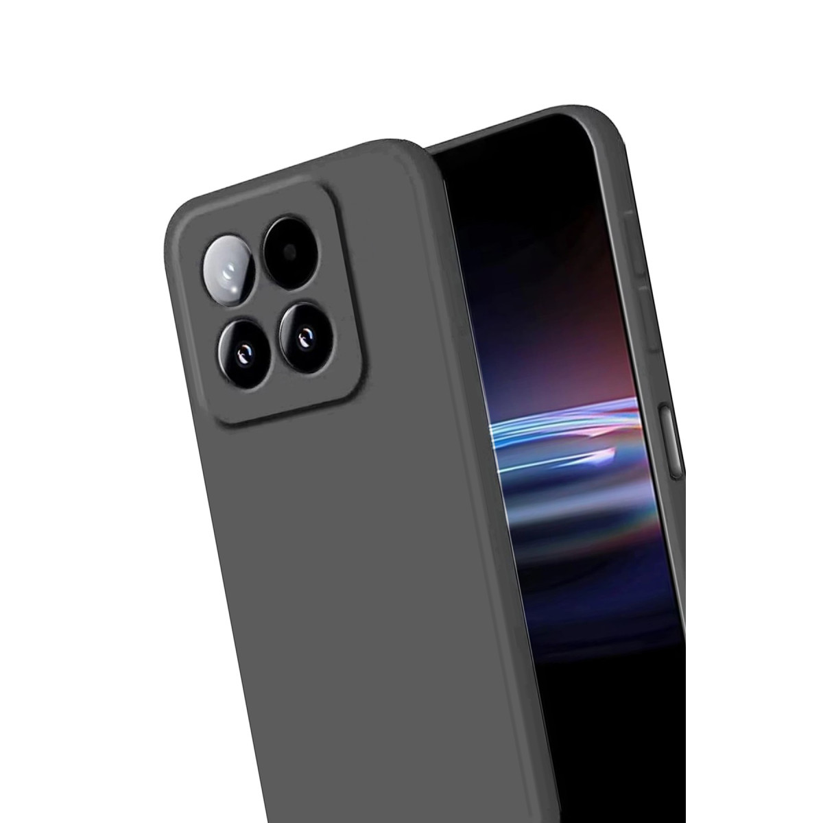 Newface Xiaomi Mi 15T First Silikon - Gri — görsel 9