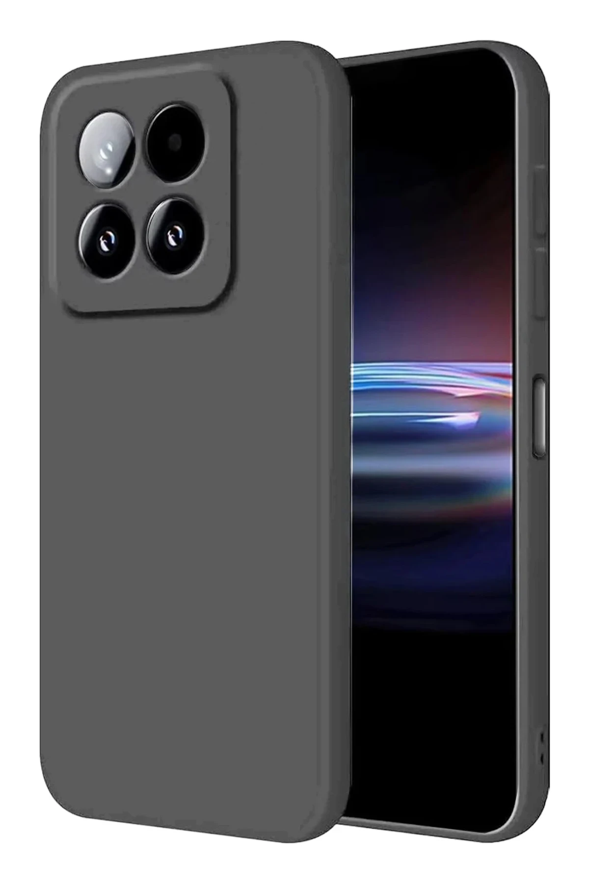 Newface Xiaomi Mi 15T First Silikon - Gri