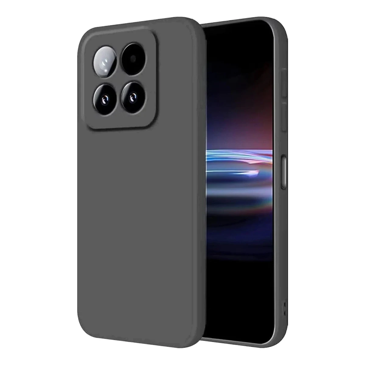 Newface Xiaomi Mi 15T First Silikon - Gri — görsel 4