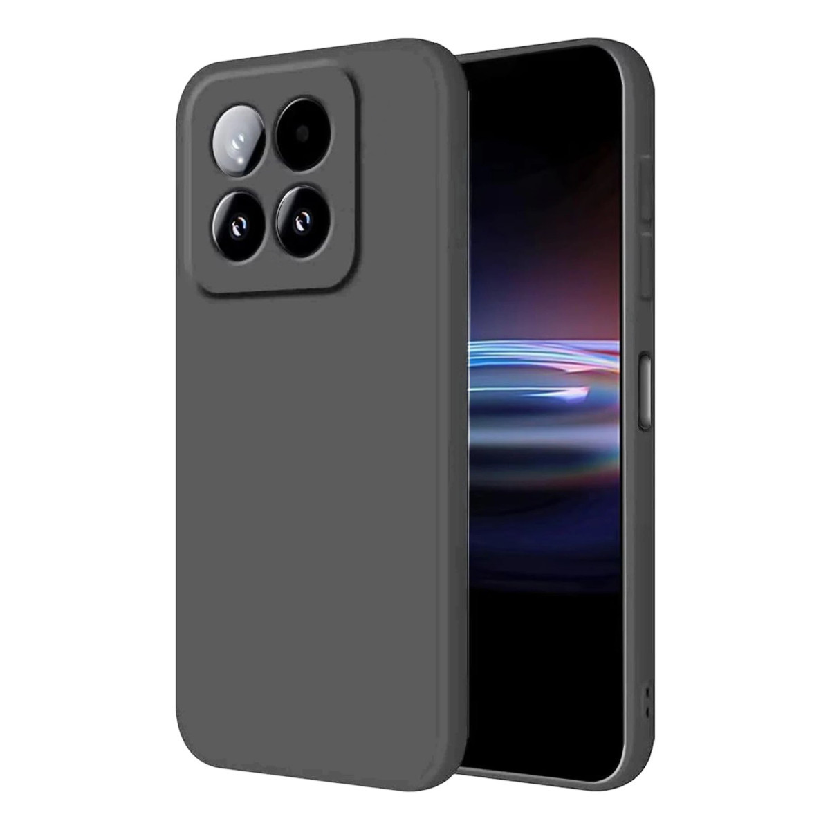 Newface Xiaomi Mi 15T First Silikon - Gri — görsel 7