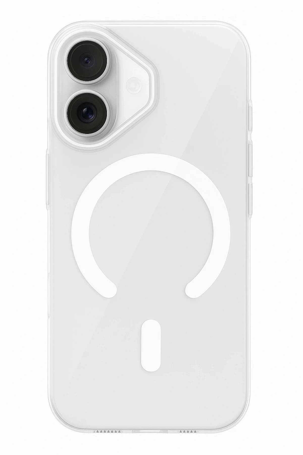 Joko Apple iPhone 17 PC Blank Magsafe Kapak - Şeffaf