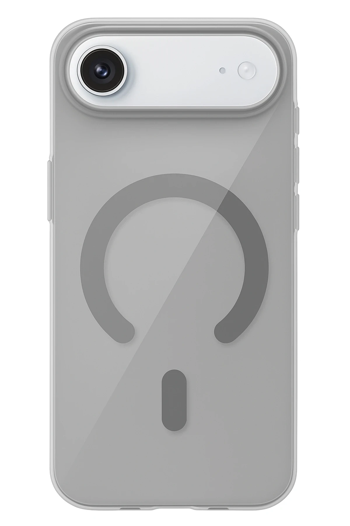 Joko Apple iPhone 17 Air PC Blank Magsafe Kapak - Natural Grey