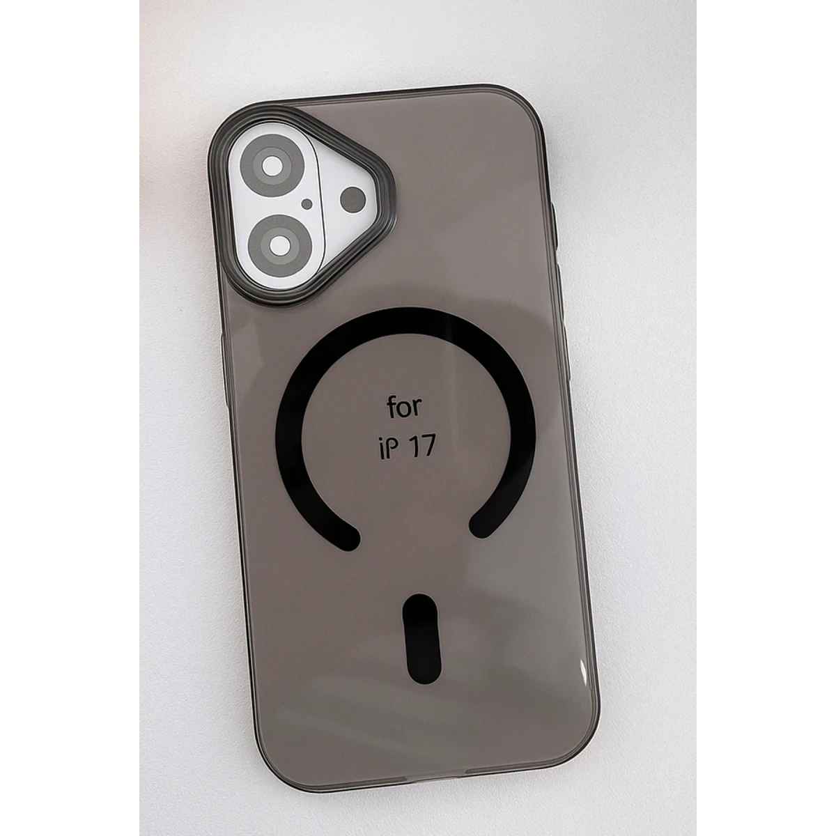 Joko Apple iPhone 17 PC Blank Magsafe Kapak - Siyah — görsel 4