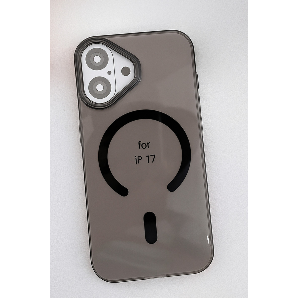Joko Apple iPhone 17 PC Blank Magsafe Kapak - Siyah — görsel 6