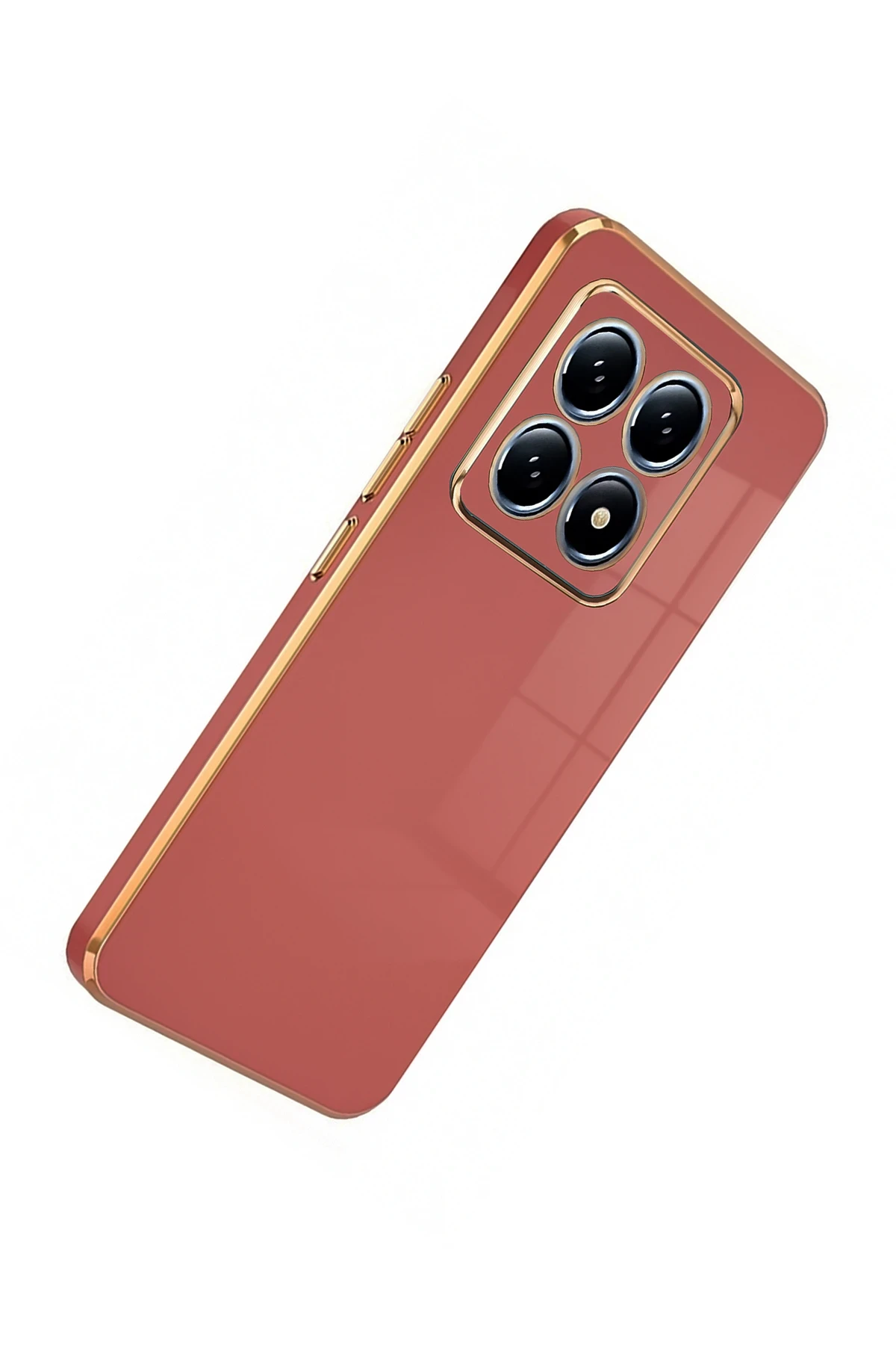 Newface Xiaomi Mi 14T Pro Volet Silikon - Kırmızı