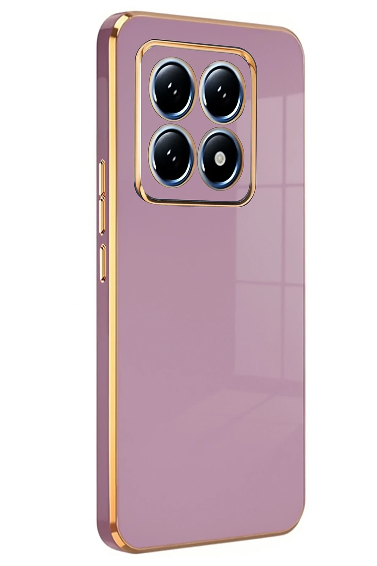Newface Xiaomi Mi 14T Pro Volet Silikon - Mor