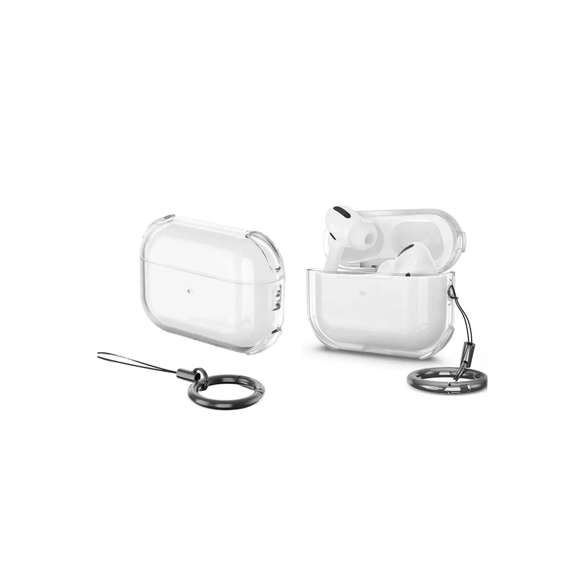 Newface Apple Airpods Pro 3 (3.nesil) Showy Kılıf - Siyah — görsel 6