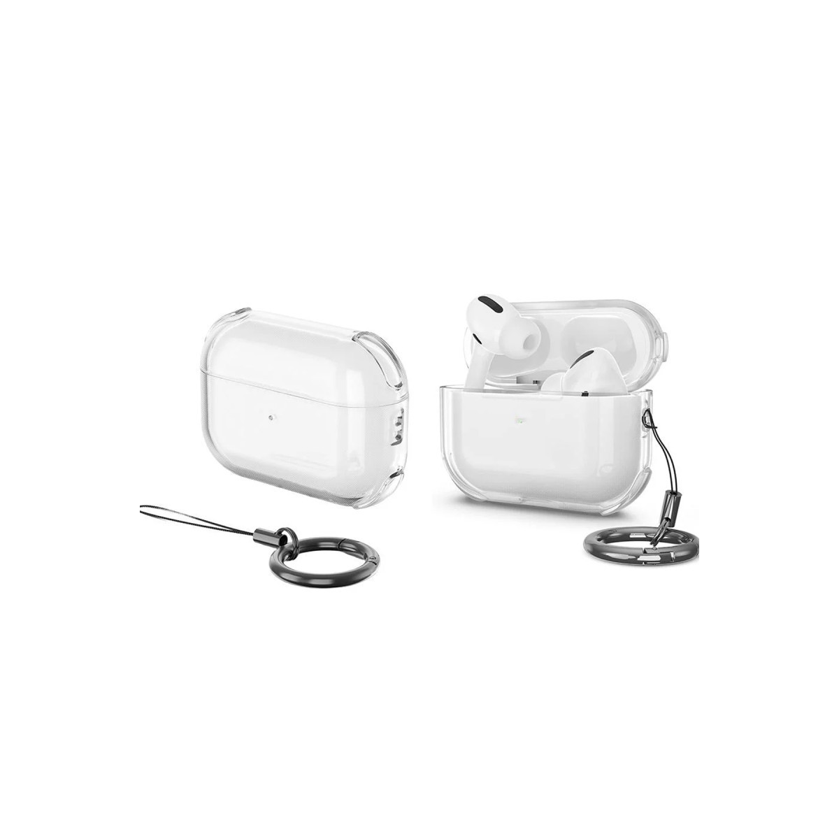 Newface Apple Airpods Pro 3 (3.nesil) Showy Kılıf - Siyah — görsel 9