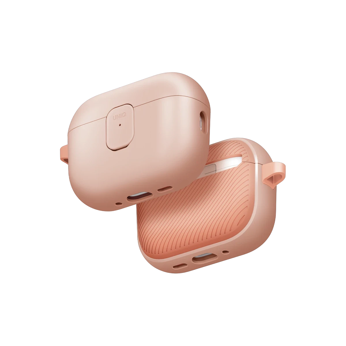 Uniq Apple Airpods Pro 3 (3.nesil) Clyde Kilitli Kılıf - Pembe