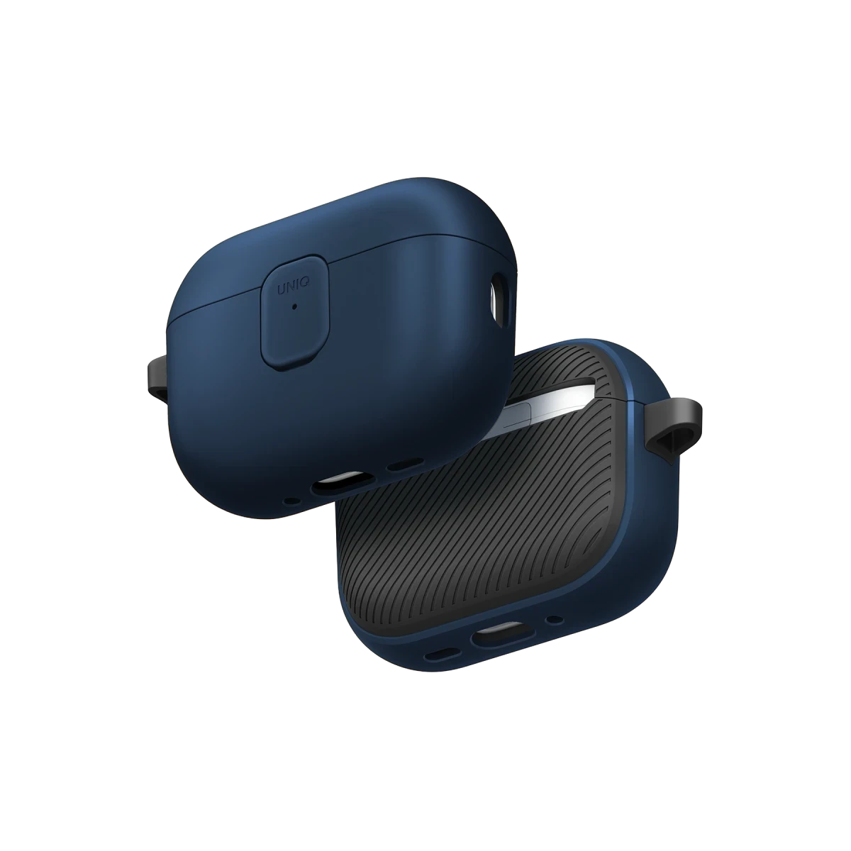 Uniq Apple Airpods Pro 3 (3.nesil) Clyde Kilitli Kılıf - Mavi
