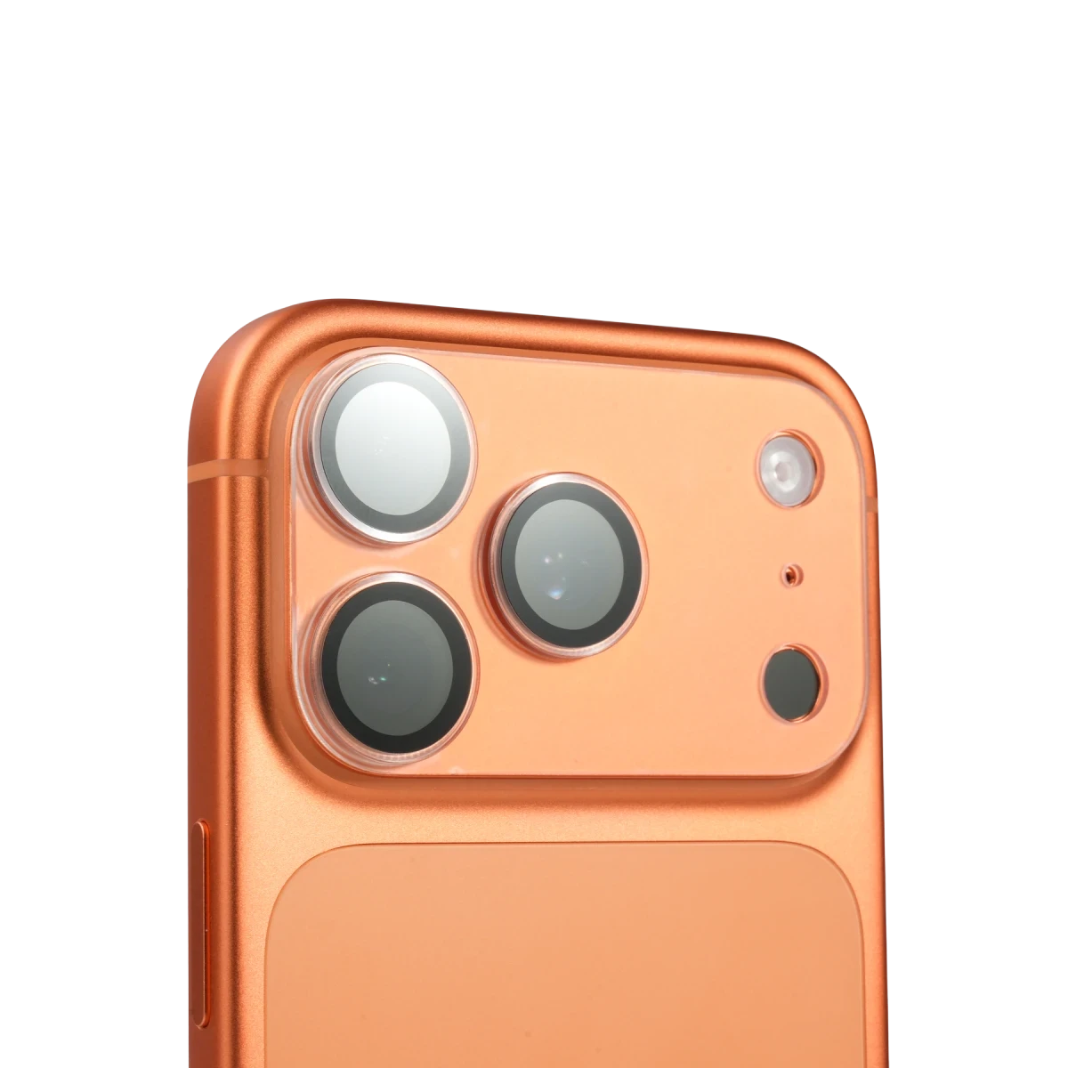 URR Apple iPhone 17 Pro Max Invisible Kamera Lens Koruyucu - Şeffaf