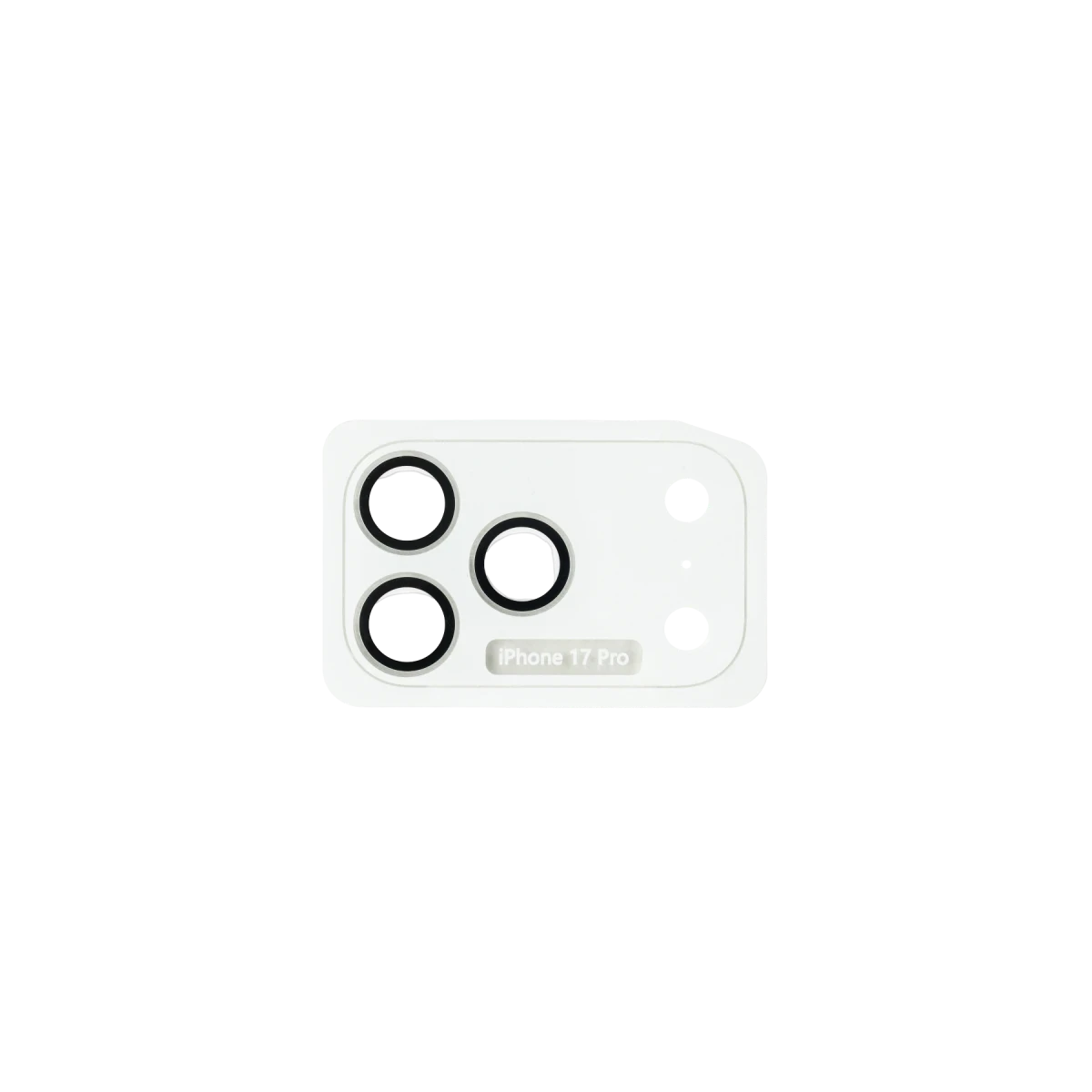 URR Apple iPhone 17 Pro Invisible Kamera Lens Koruyucu - Şeffaf
