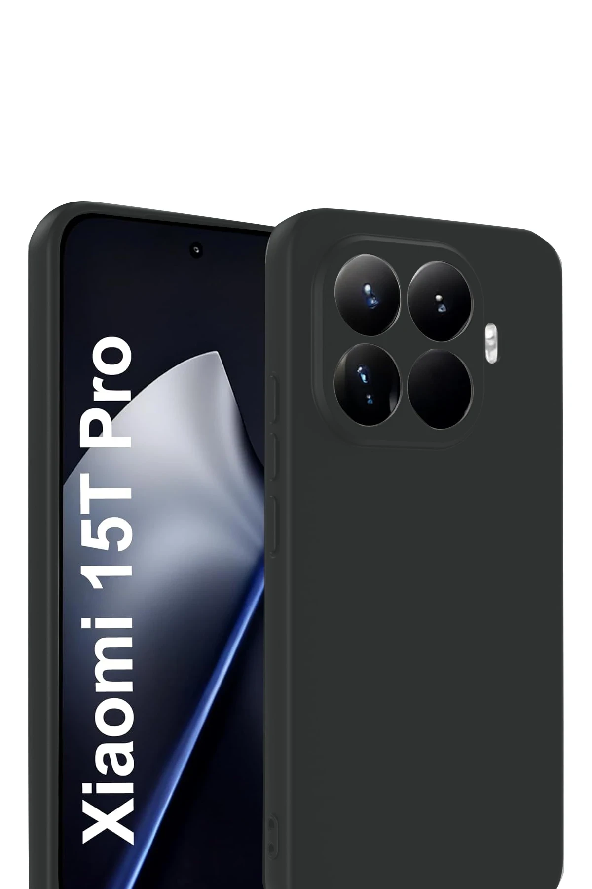 Newface Xiaomi Mi 15T Pro First Silikon - Siyah