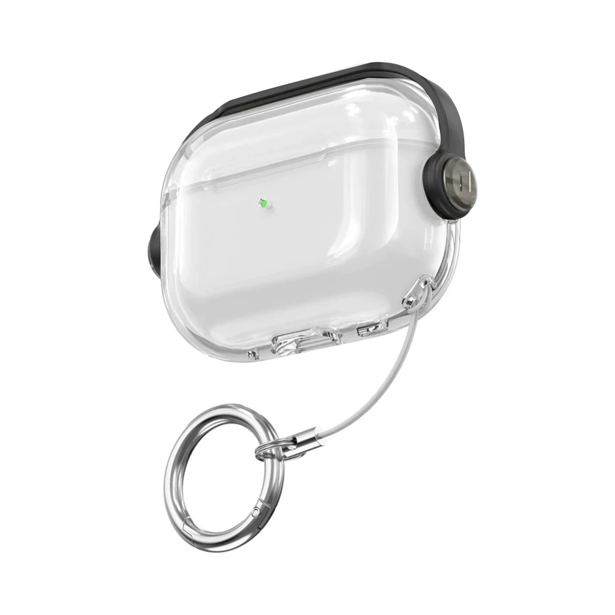 Newface Apple Airpods Pro 3 (3.nesil) Tema Kılıf - Siyah — görsel 6