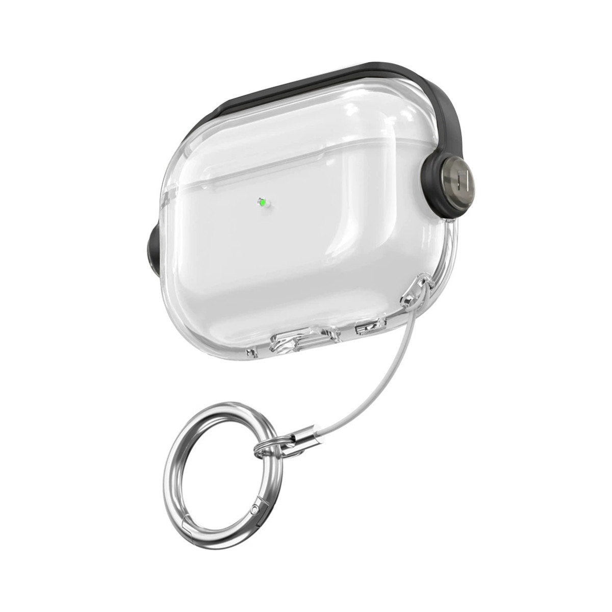 Newface Apple Airpods Pro 3 (3.nesil) Tema Kılıf - Siyah — görsel 11