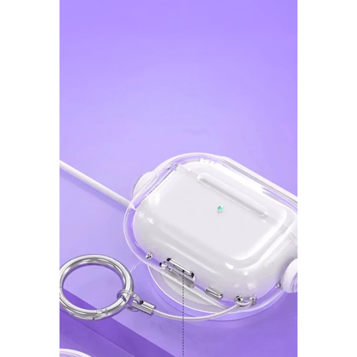 Newface Apple Airpods Pro 3 (3.nesil) Tema Kılıf - Siyah — görsel 7