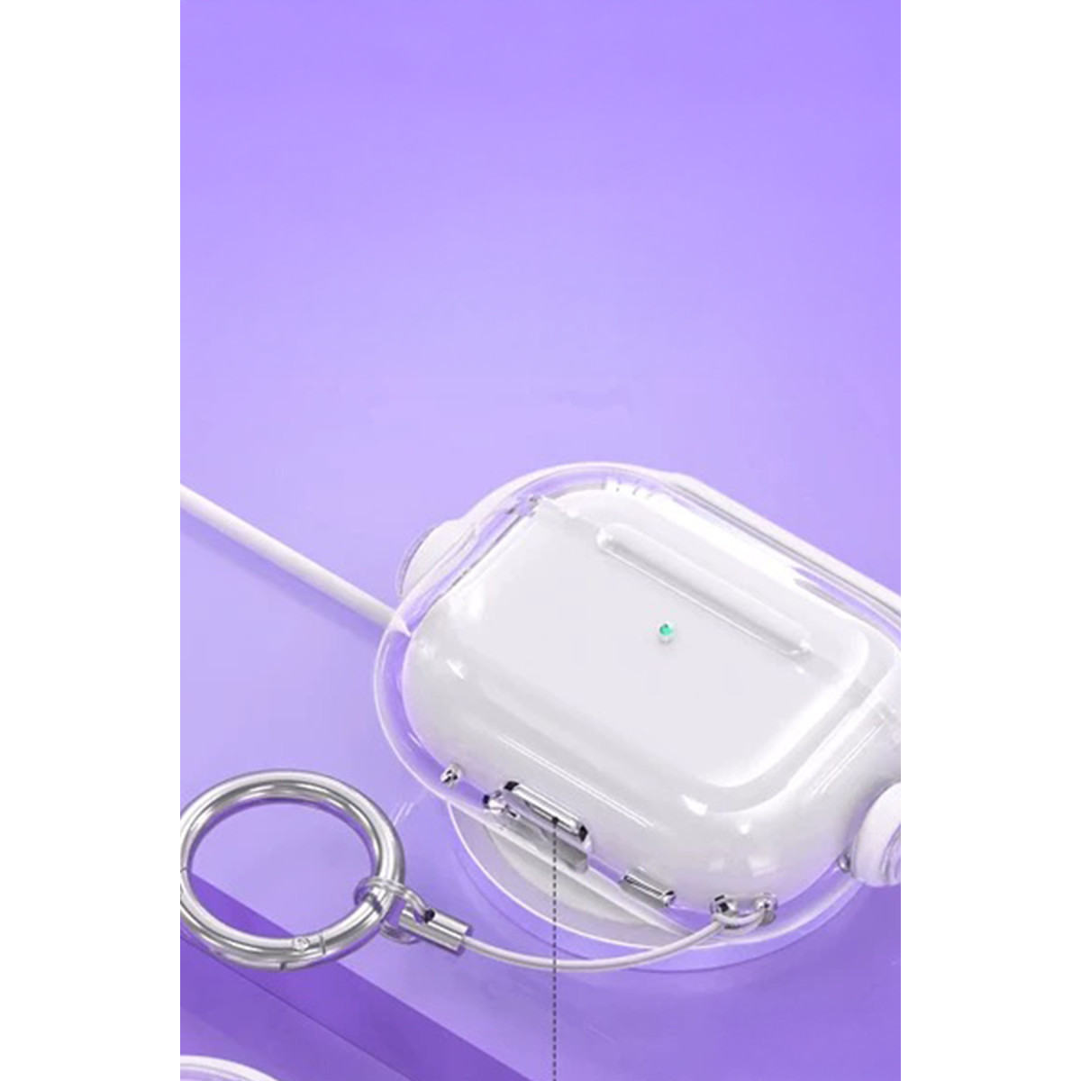 Newface Apple Airpods Pro 3 (3.nesil) Tema Kılıf - Siyah — görsel 12