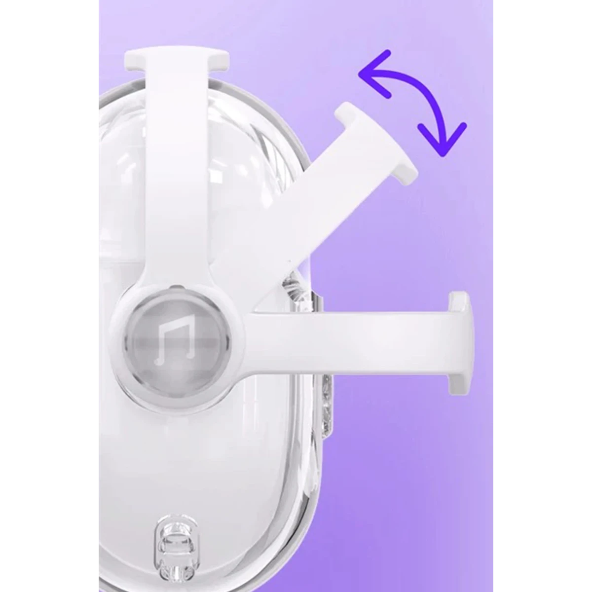 Newface Apple Airpods Pro 3 (3.nesil) Tema Kılıf - Siyah — görsel 8