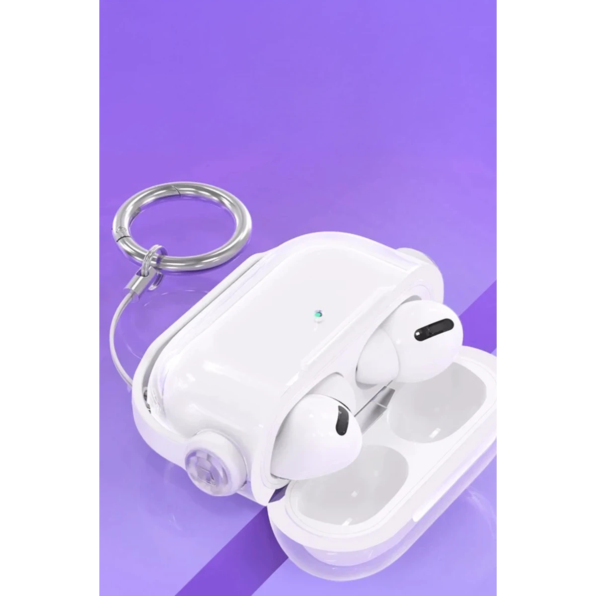 Newface Apple Airpods Pro 3 (3.nesil) Tema Kılıf - Siyah — görsel 9