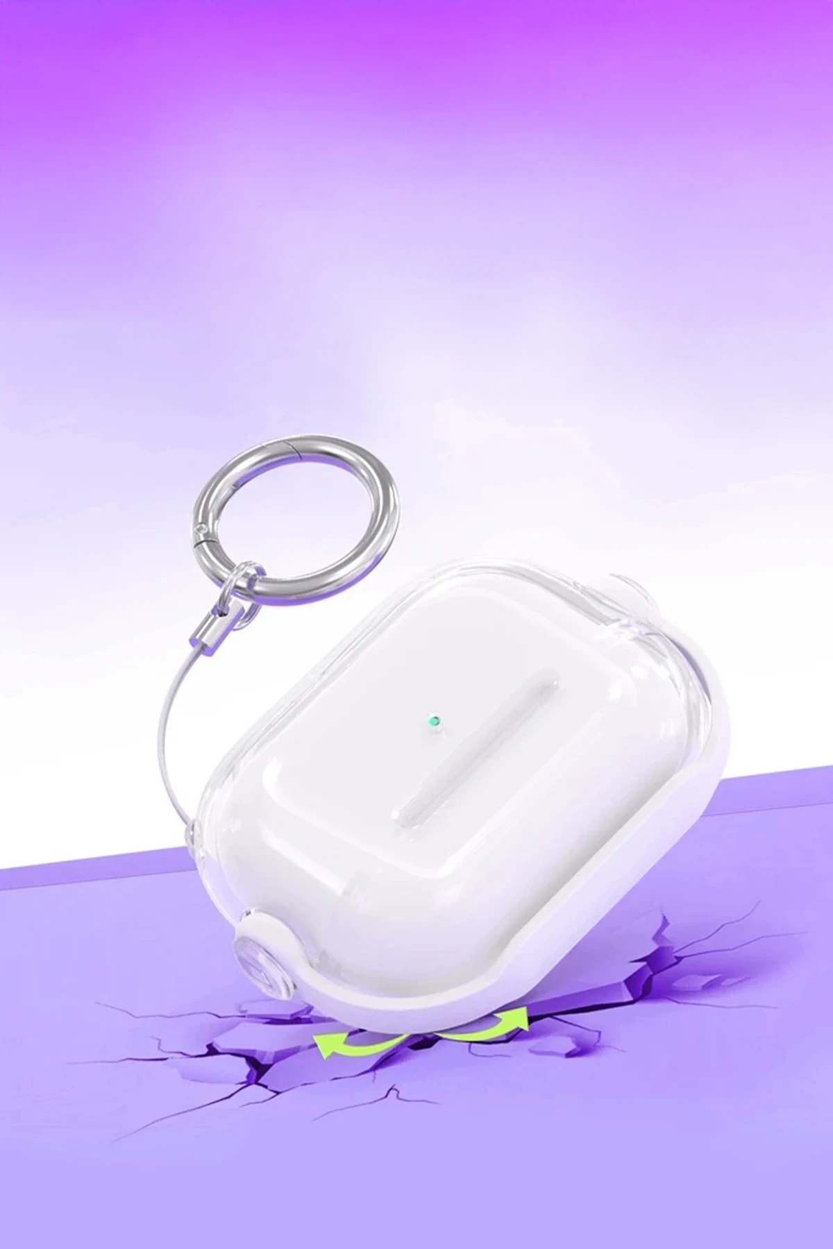 Newface Airpods Pro 3 (3.nesil) Tema Kılıf - Siyah