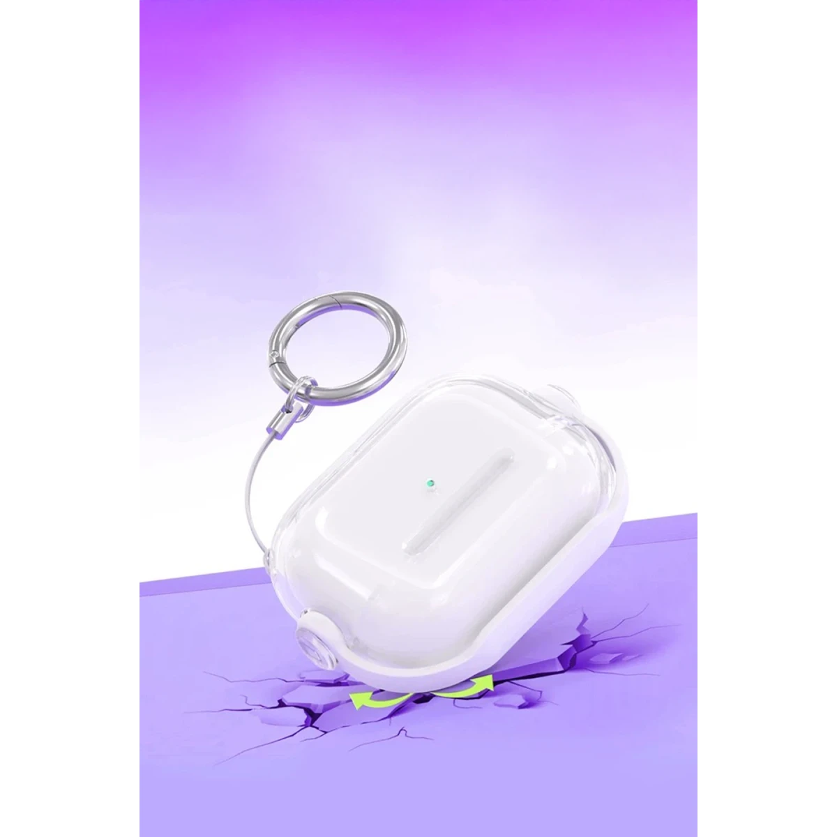 Newface Apple Airpods Pro 3 (3.nesil) Tema Kılıf - Siyah — görsel 10