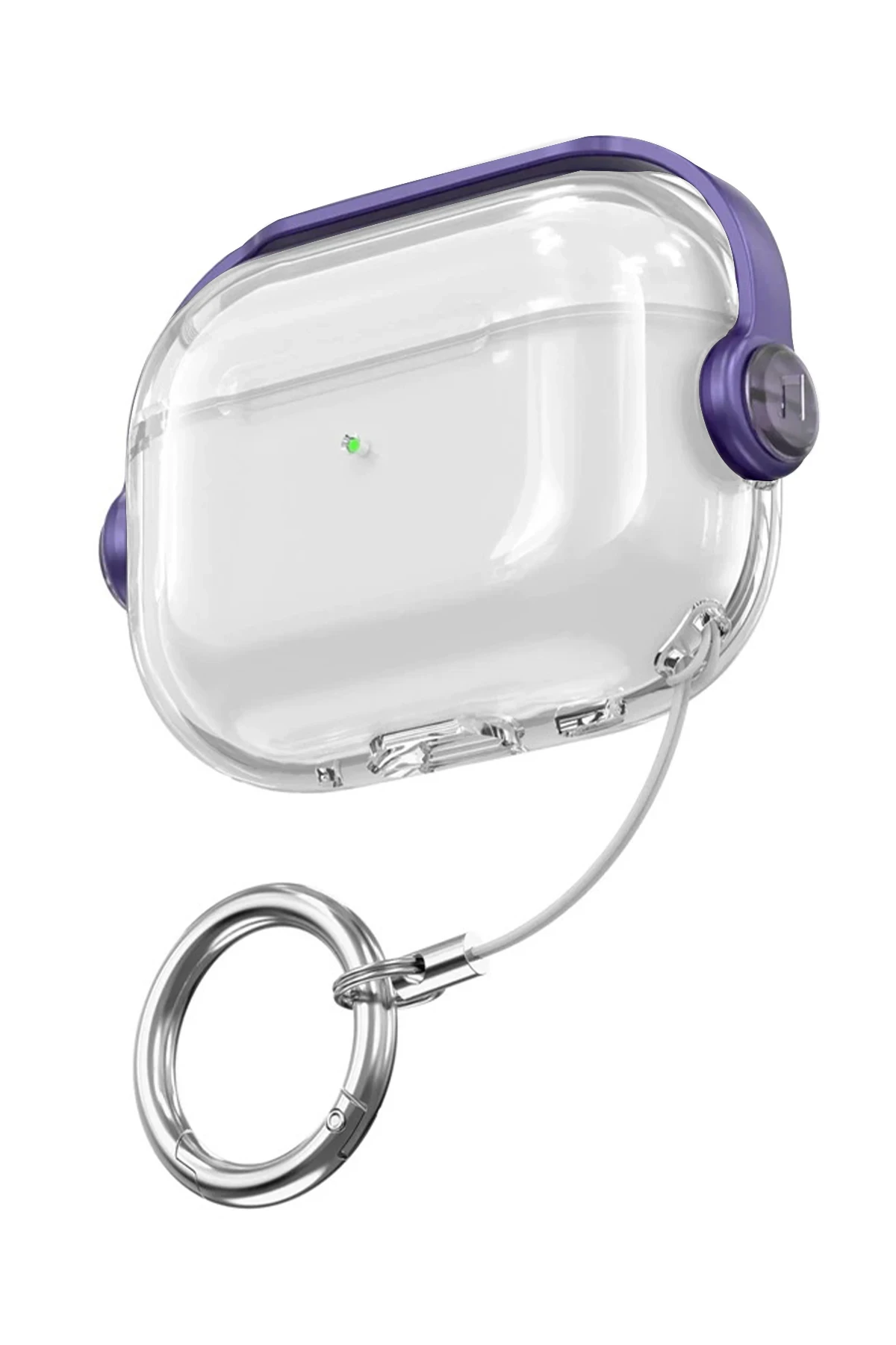 Newface Airpods Pro 3 (3.nesil) Tema Kılıf - Mor