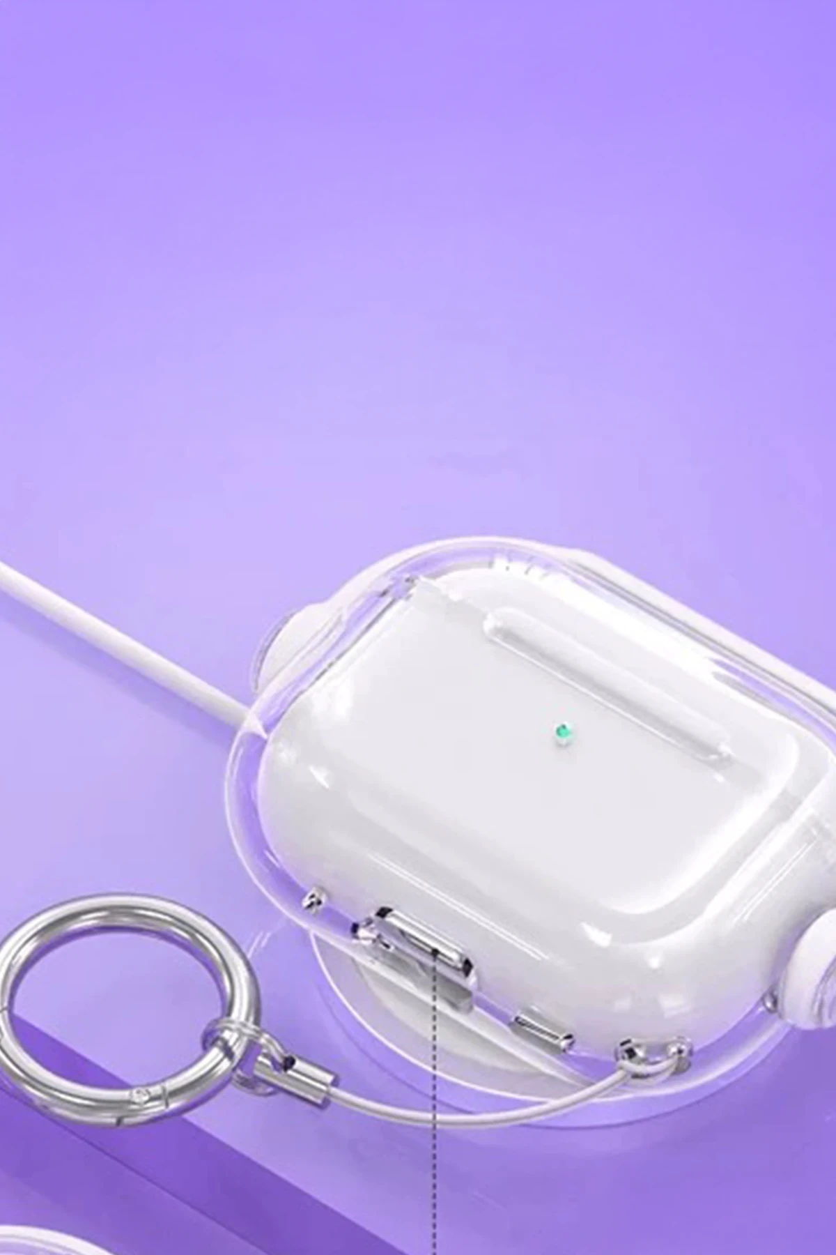 Newface Airpods Pro 3 (3.nesil) Tema Kılıf - Kırmızı