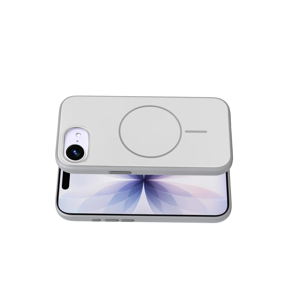 Joko Apple iPhone 16E Neva Magsafe Kapak - Gri