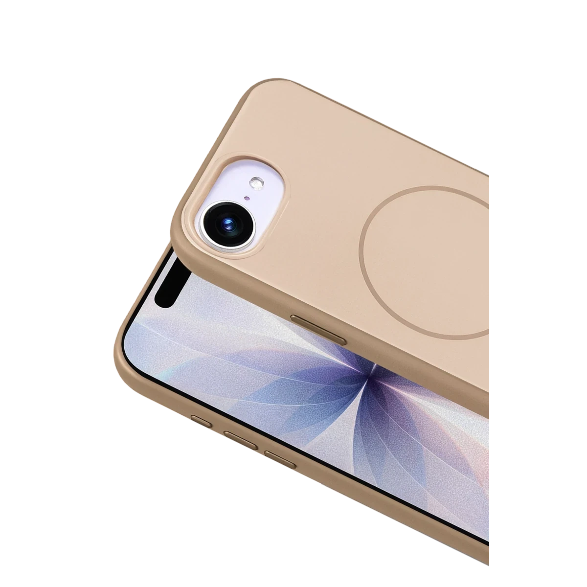 Joko Apple iPhone 16E Neva Magsafe Kapak - Gold — görsel 5