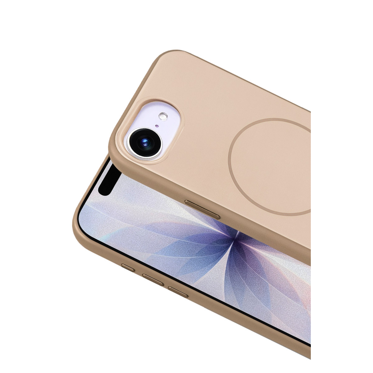 Joko Apple iPhone 16E Neva Magsafe Kapak - Gold — görsel 8