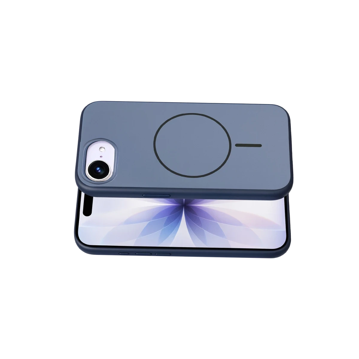 Joko Apple iPhone 16E Neva Magsafe Kapak - Lacivert