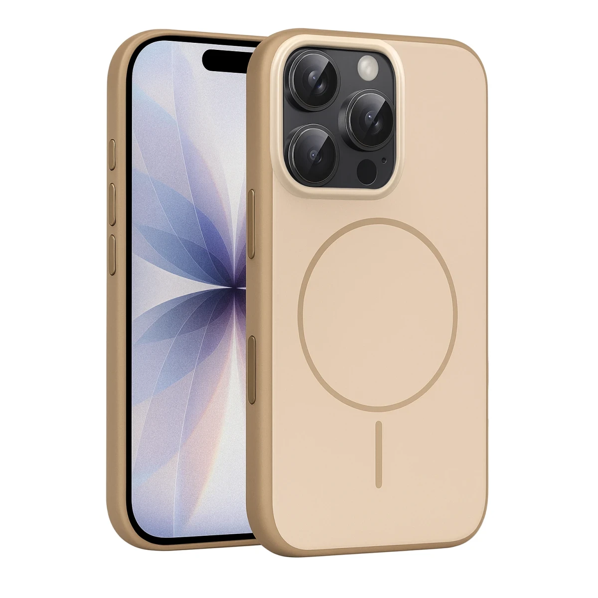 Joko Apple iPhone 16 Pro Max Neva Magsafe Kapak - Gold — görsel 5