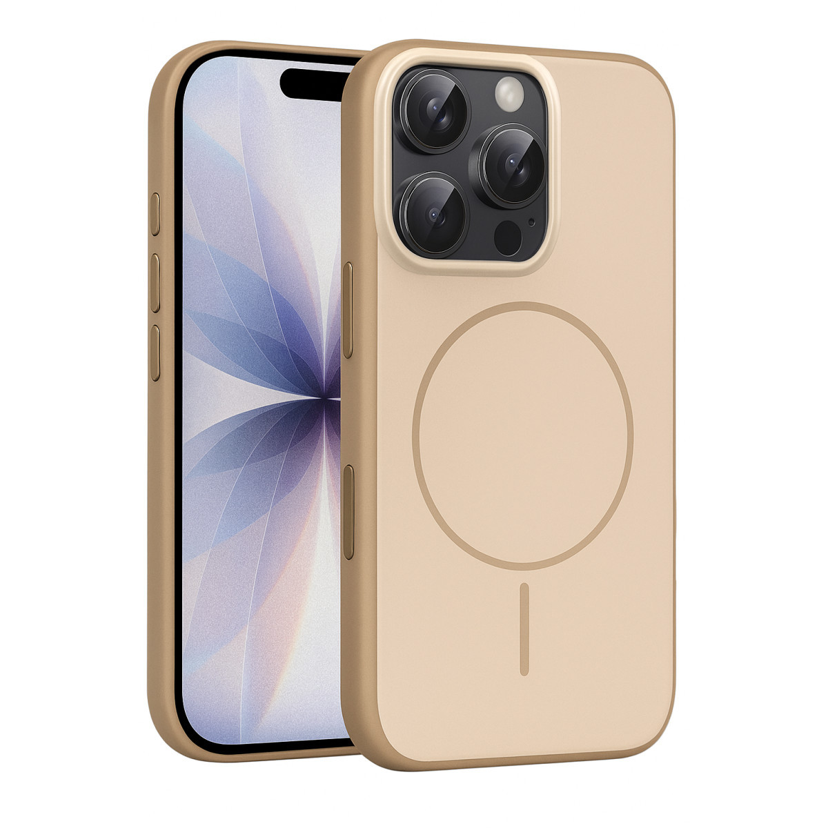 Joko Apple iPhone 16 Pro Max Neva Magsafe Kapak - Gold — görsel 9