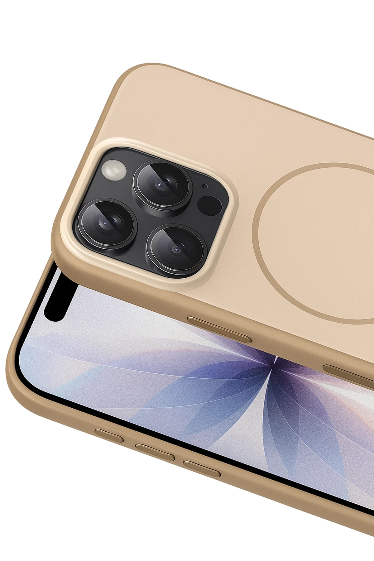 Joko Apple iPhone 16 Pro Max Neva Magsafe Kapak - Gold — görsel 2