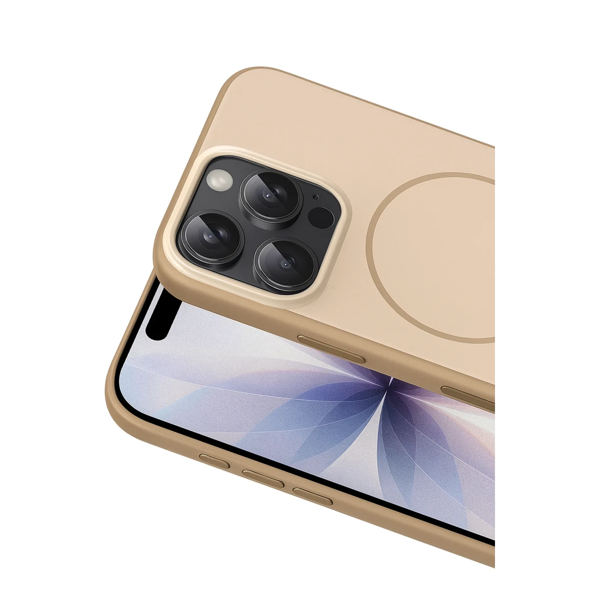 Joko Apple iPhone 16 Pro Max Neva Magsafe Kapak - Gold — görsel 6