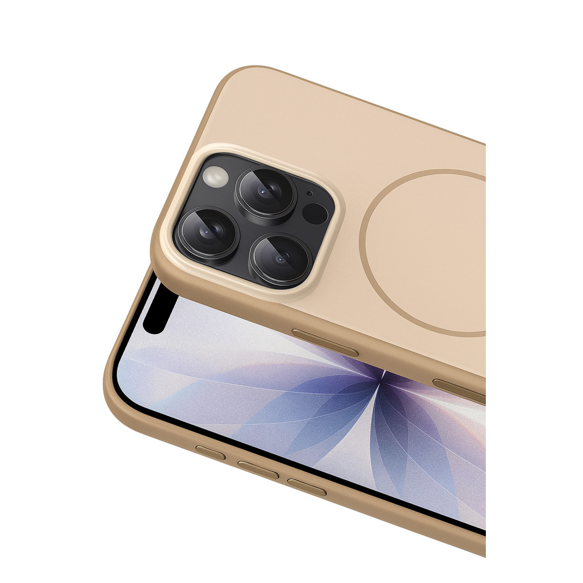 Joko Apple iPhone 16 Pro Max Neva Magsafe Kapak - Gold — görsel 10