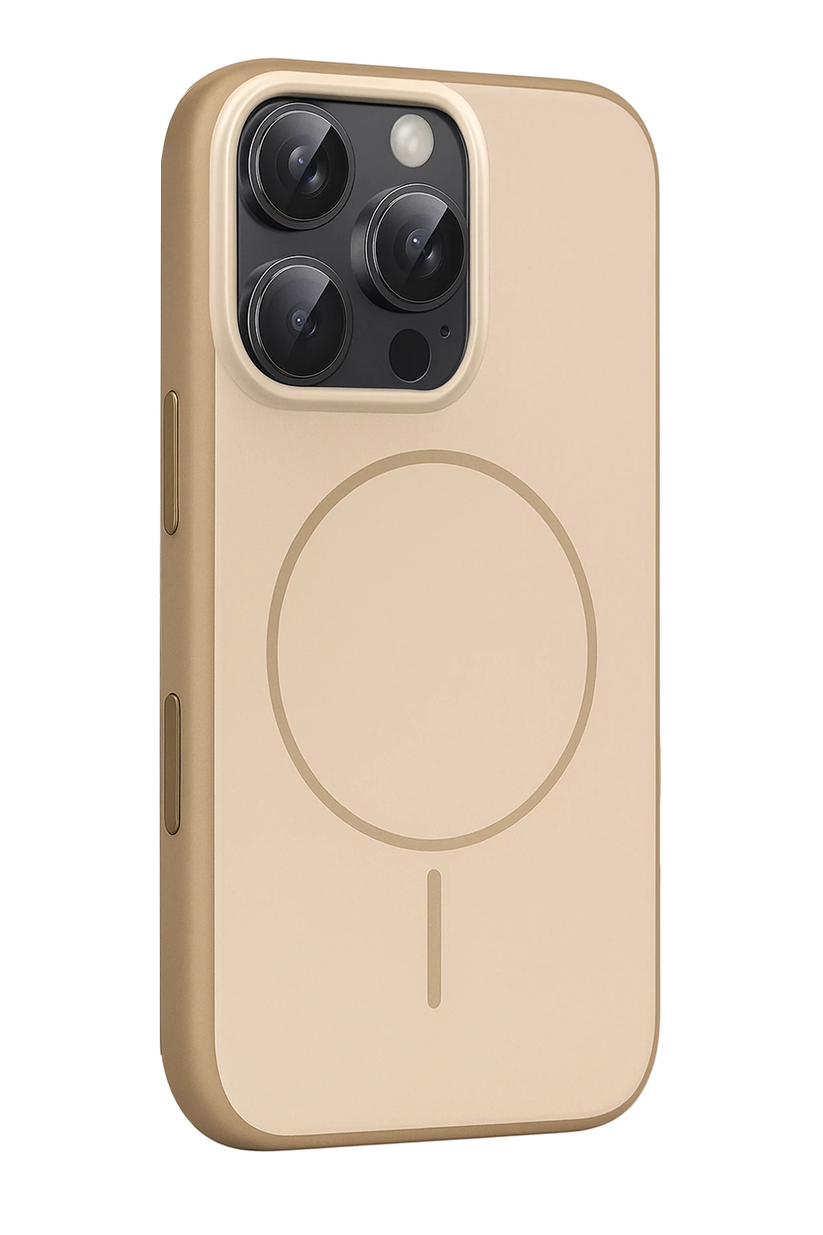 Joko Apple iPhone 16 Pro Max Neva Magsafe Kapak - Gold — görsel 3