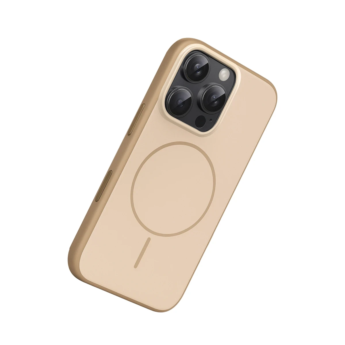Joko Apple iPhone 16 Pro Max Neva Magsafe Kapak - Gold — görsel 8