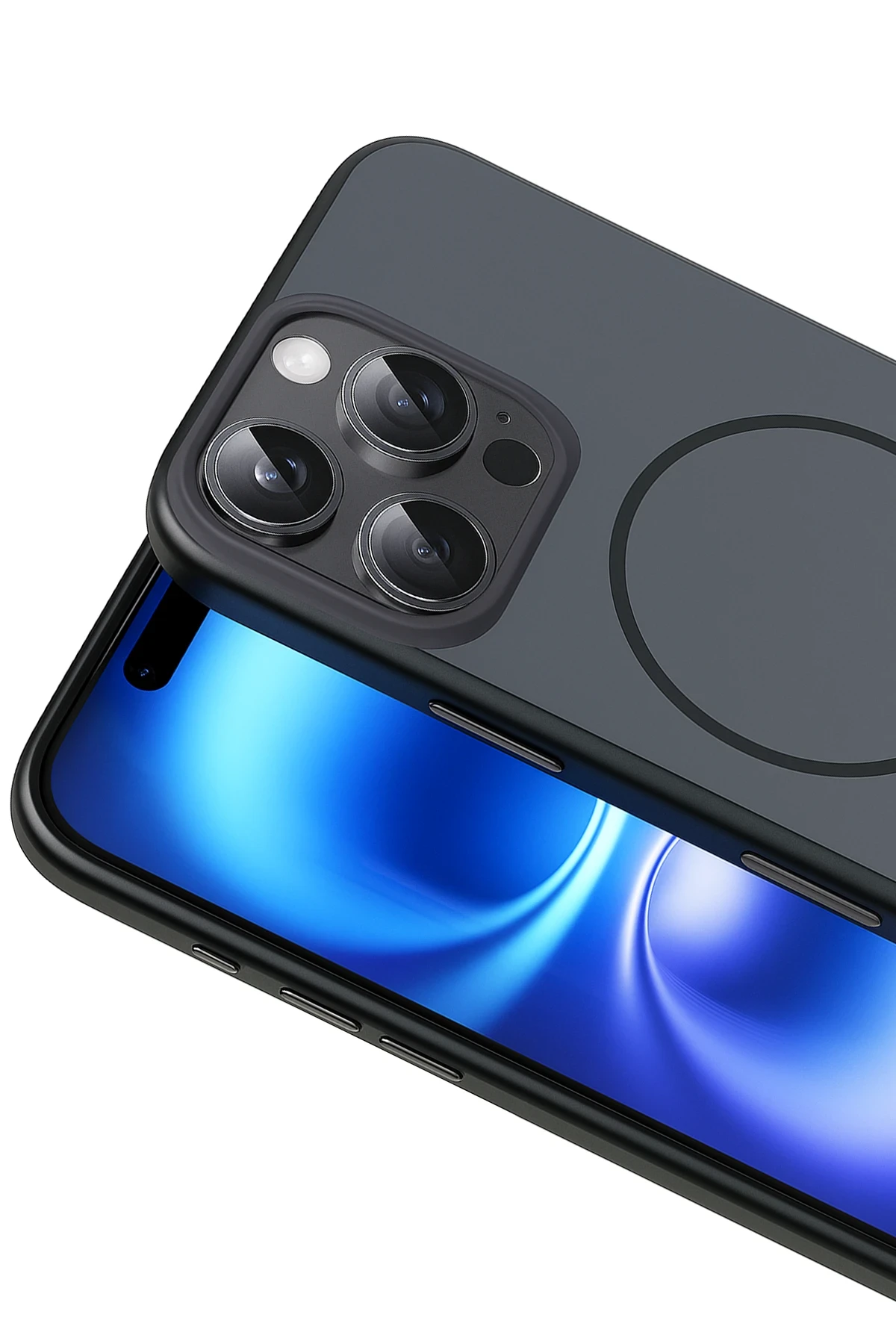 Joko Apple iPhone 16 Pro Max Neva Magsafe Kapak - Siyah