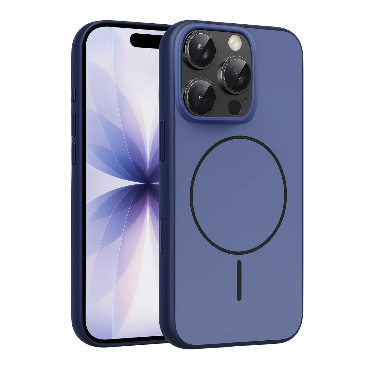 Joko Apple iPhone 16 Pro Max Neva Magsafe Kapak - Lacivert