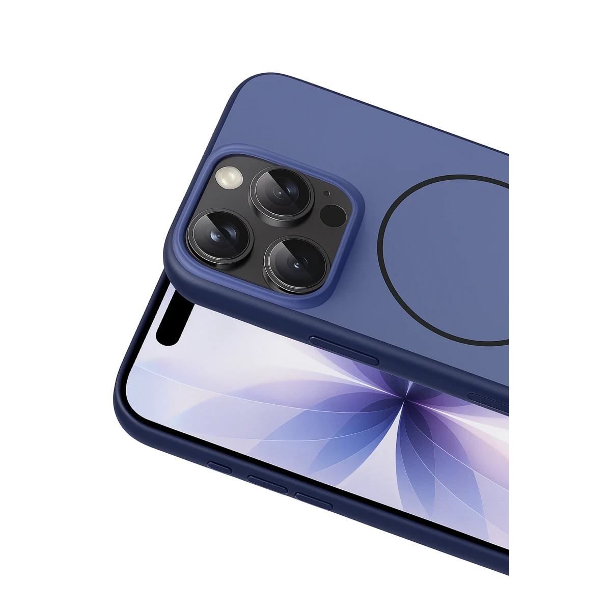 Joko Apple iPhone 16 Pro Max Neva Magsafe Kapak - Lacivert