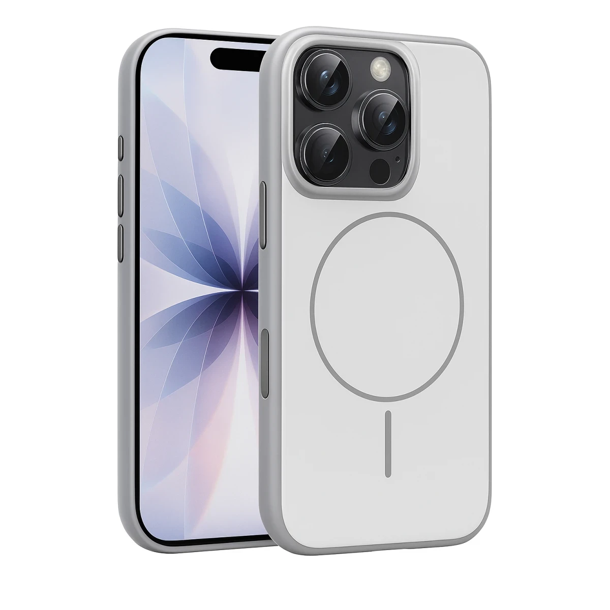 Joko Apple iPhone 16 Pro Max Neva Magsafe Kapak - Gri