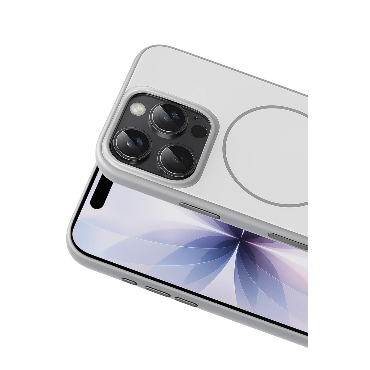 Joko Apple iPhone 16 Pro Max Neva Magsafe Kapak - Gri