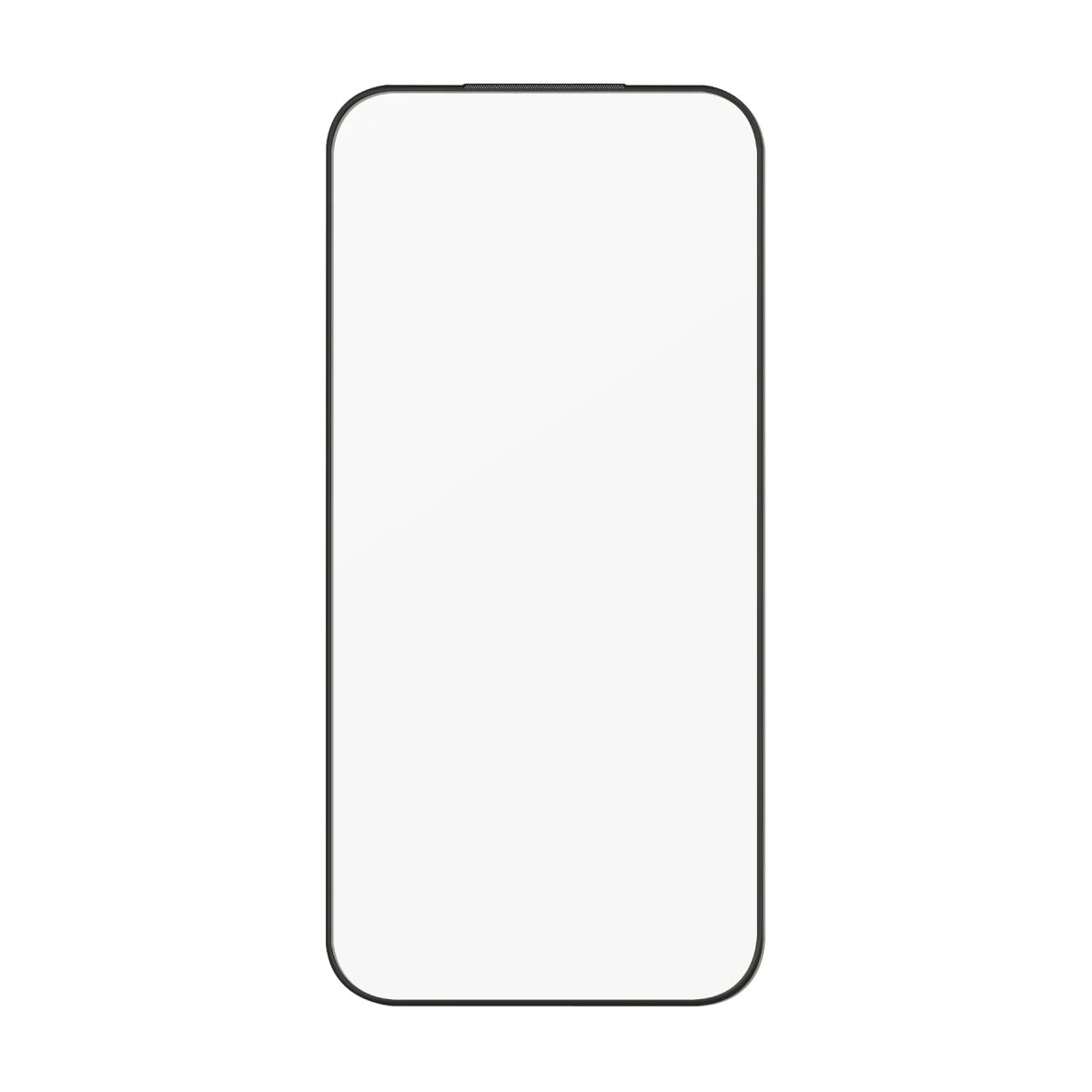 Uniq Apple iPhone 17 Air Optix Covex Vivid Cam Ekran Koruyucu - Siyah