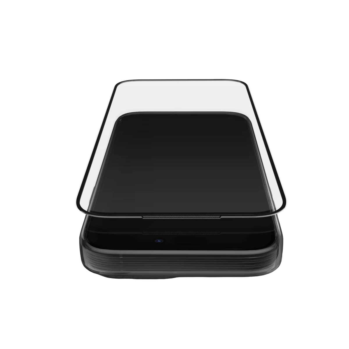 Uniq Apple iPhone 17 Air Optix Covex Vivid Cam Ekran Koruyucu - Siyah